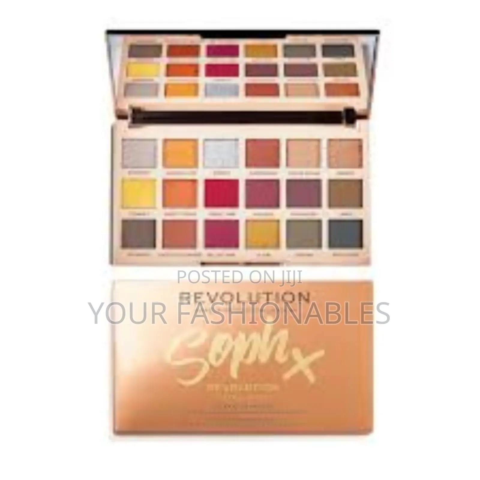 Soph X Extra Spice Eyeshadow by Makeup Revolution London