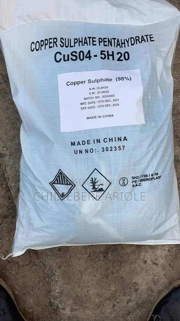 Copper Sulphate Penta Hydrate