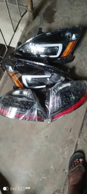 Accord 2006(Discussion Continous) Led Light Front Nd Back