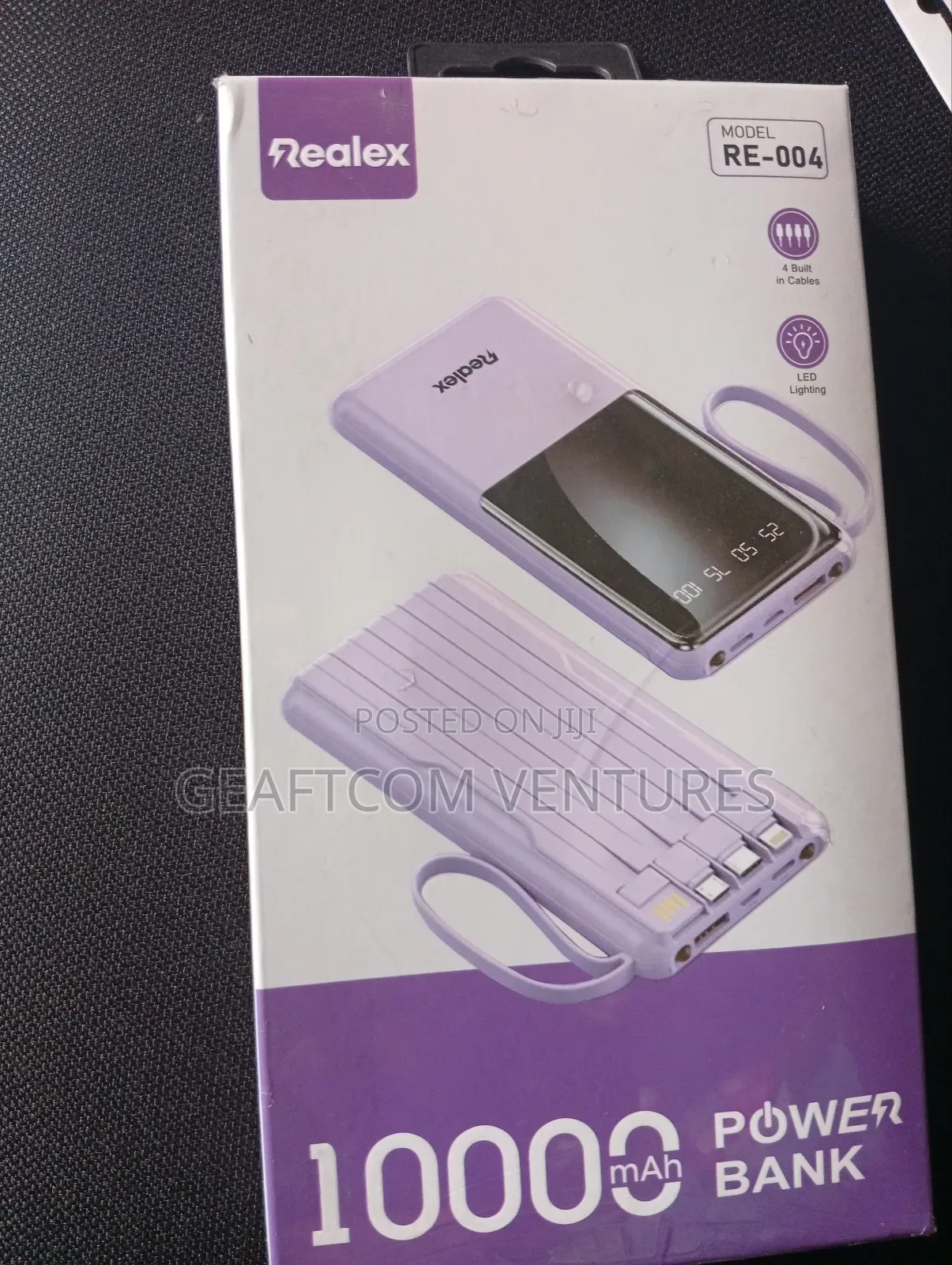 Realex 10000mah Power Bank