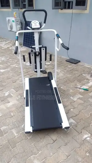 New Best 4in1 Manuel Treadmill (Non Electric)
