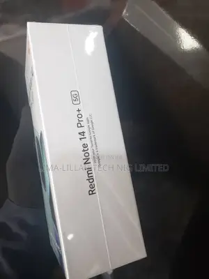 New Xiaomi Redmi Note 14 Pro+ 5G 512 GB Black