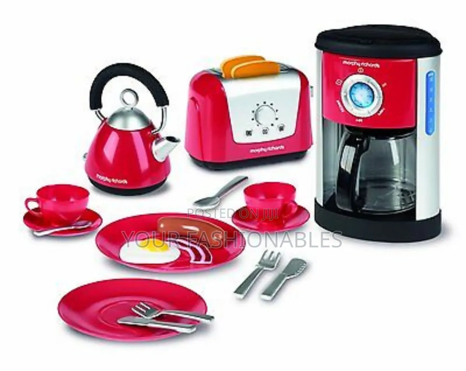 Morphy Richards Toy Play Kitchen Set for Kids