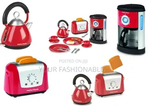 Morphy Richards Toy Play Kitchen Set for Kids