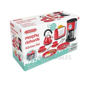 Morphy Richards Toy Play Kitchen Set for Kids