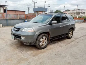 Acura MDX 2004 Green