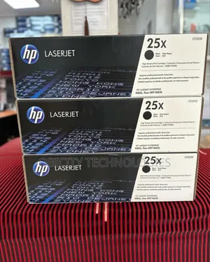 Hp 25x Black Original Laserjet Toner Cartridge, Cf325x