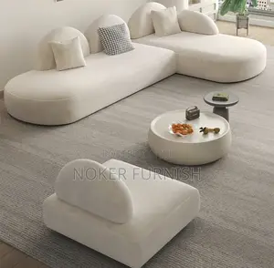 Luxury Design L Shaped Model Chair
