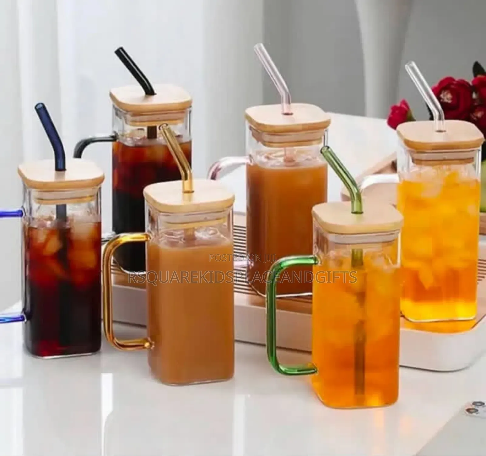 Cup With Bamboo Cover