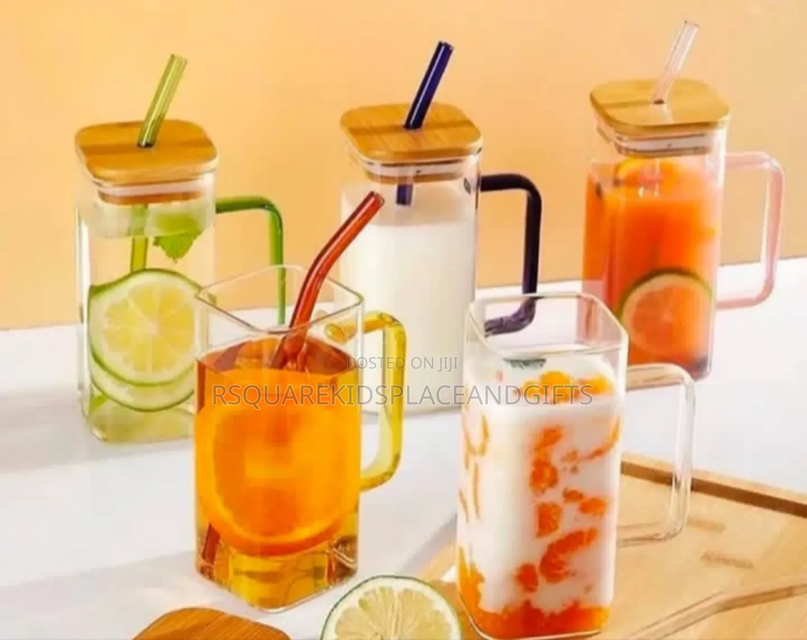 Cup With Bamboo Cover