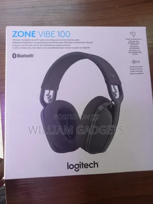 Logitech Zone Vibe 100 Bluetooth Headset