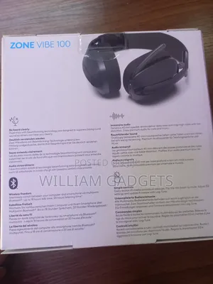 Logitech Zone Vibe 100 Bluetooth Headset