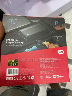 Itel 27,000mah Battery