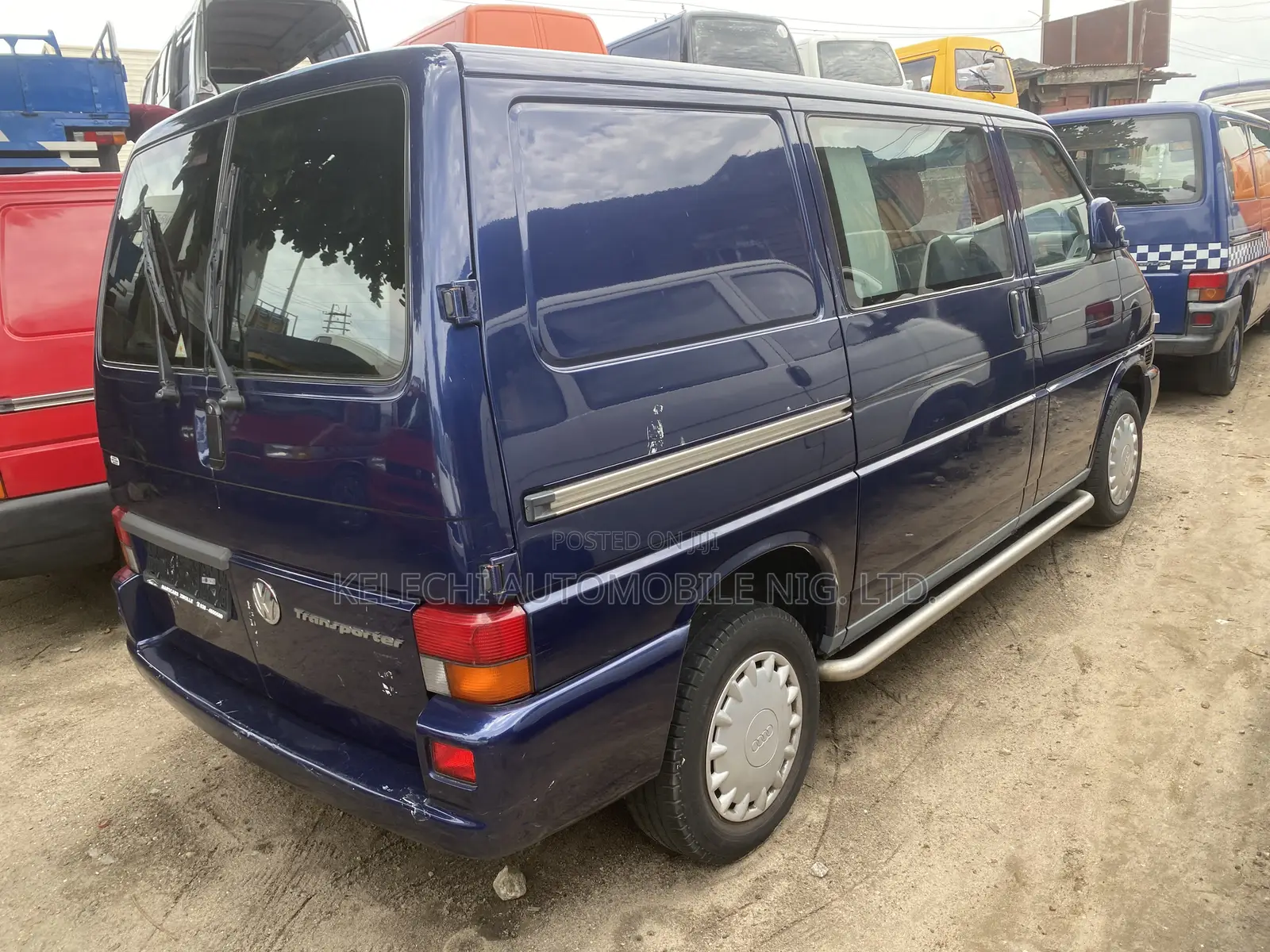 Volkswagen Transporter 2004 Blue