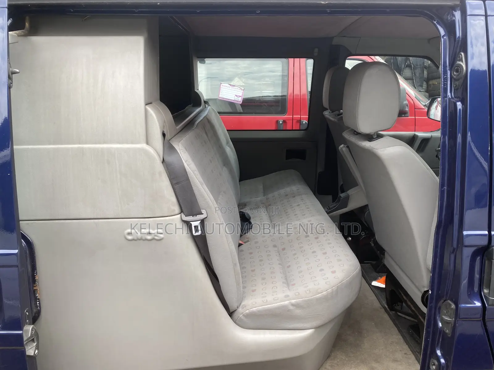 Volkswagen Transporter 2004 Blue