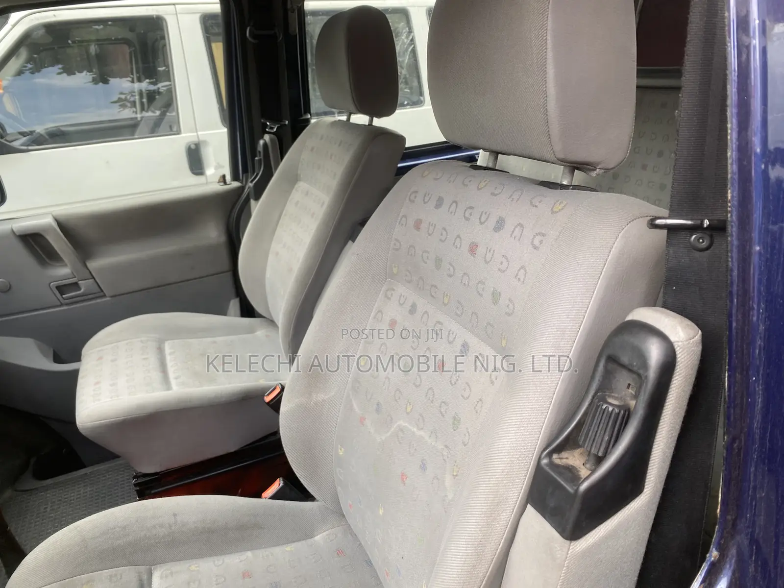 Volkswagen Transporter 2004 Blue