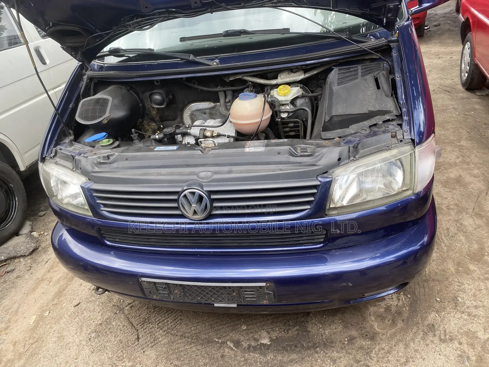 Volkswagen Transporter 2004 Blue