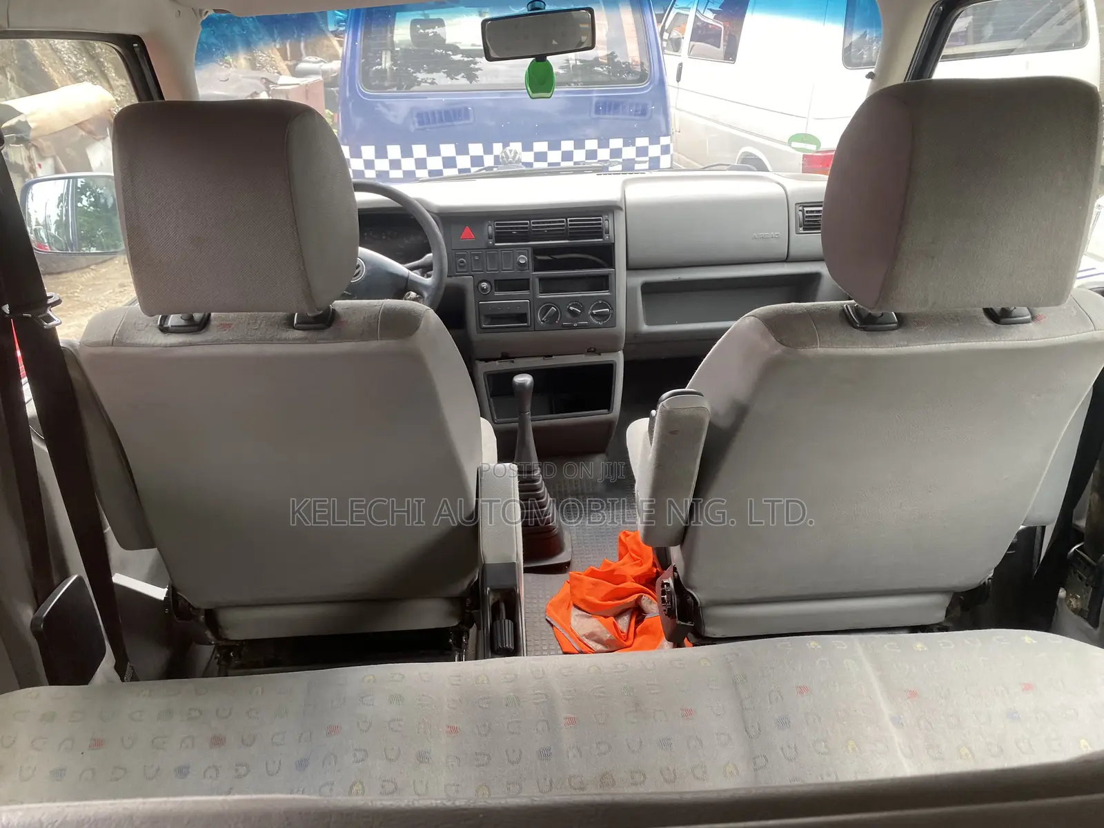 Volkswagen Transporter 2004 Blue