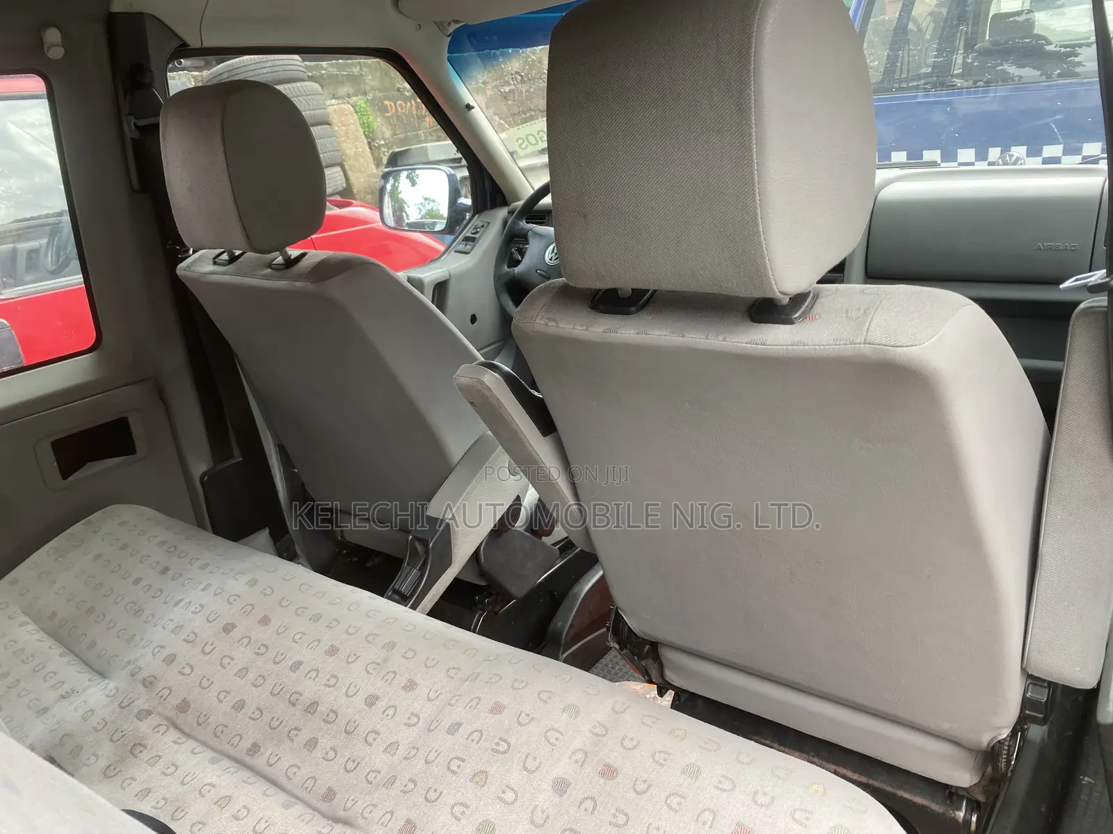 Volkswagen Transporter 2004 Blue