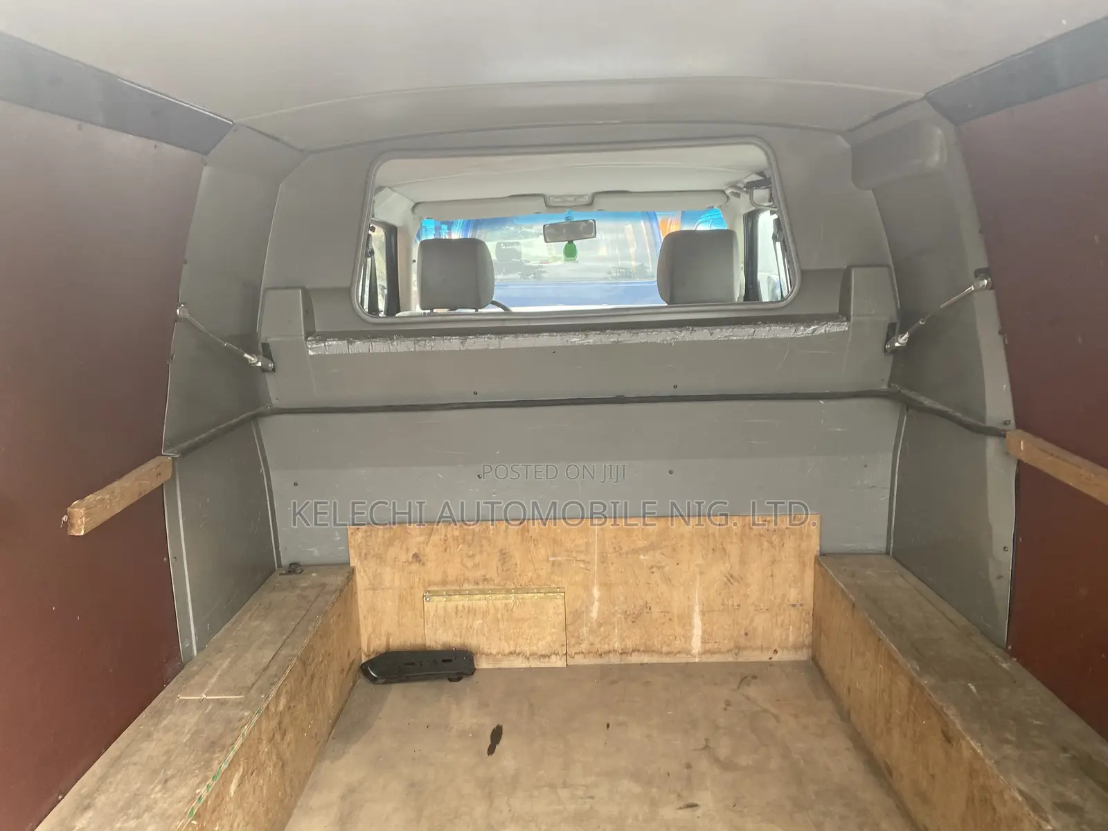 Volkswagen Transporter 2004 Blue