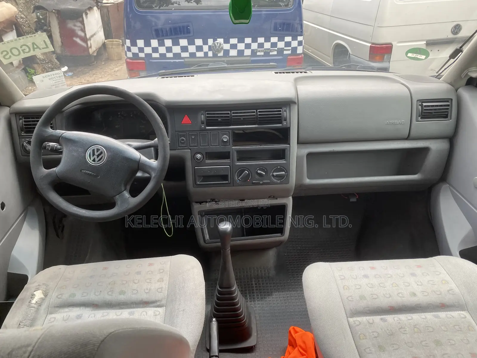 Volkswagen Transporter 2004 Blue