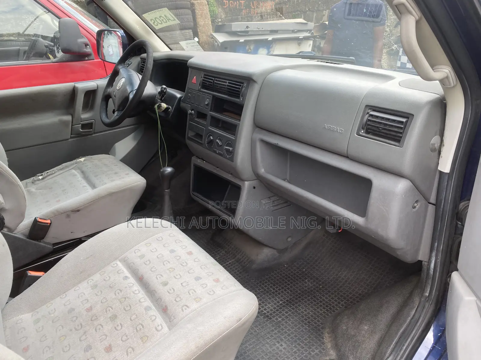 Volkswagen Transporter 2004 Blue