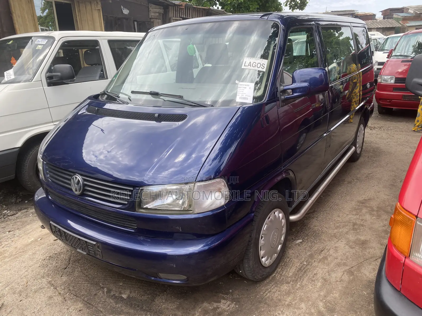 Volkswagen Transporter 2004 Blue