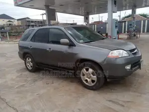 Acura MDX 2004 Green