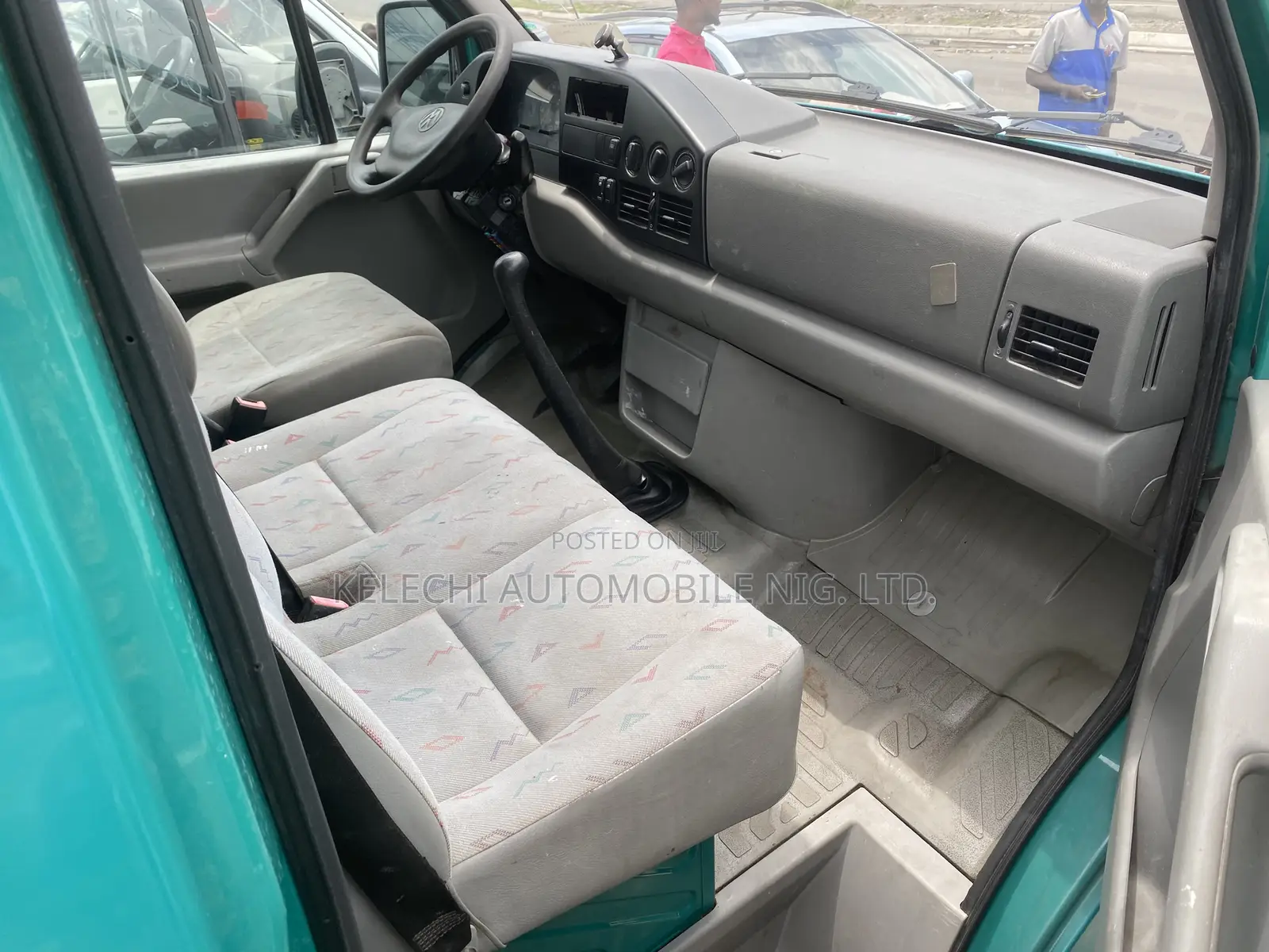 Volkswagen Transporter 2003 Green