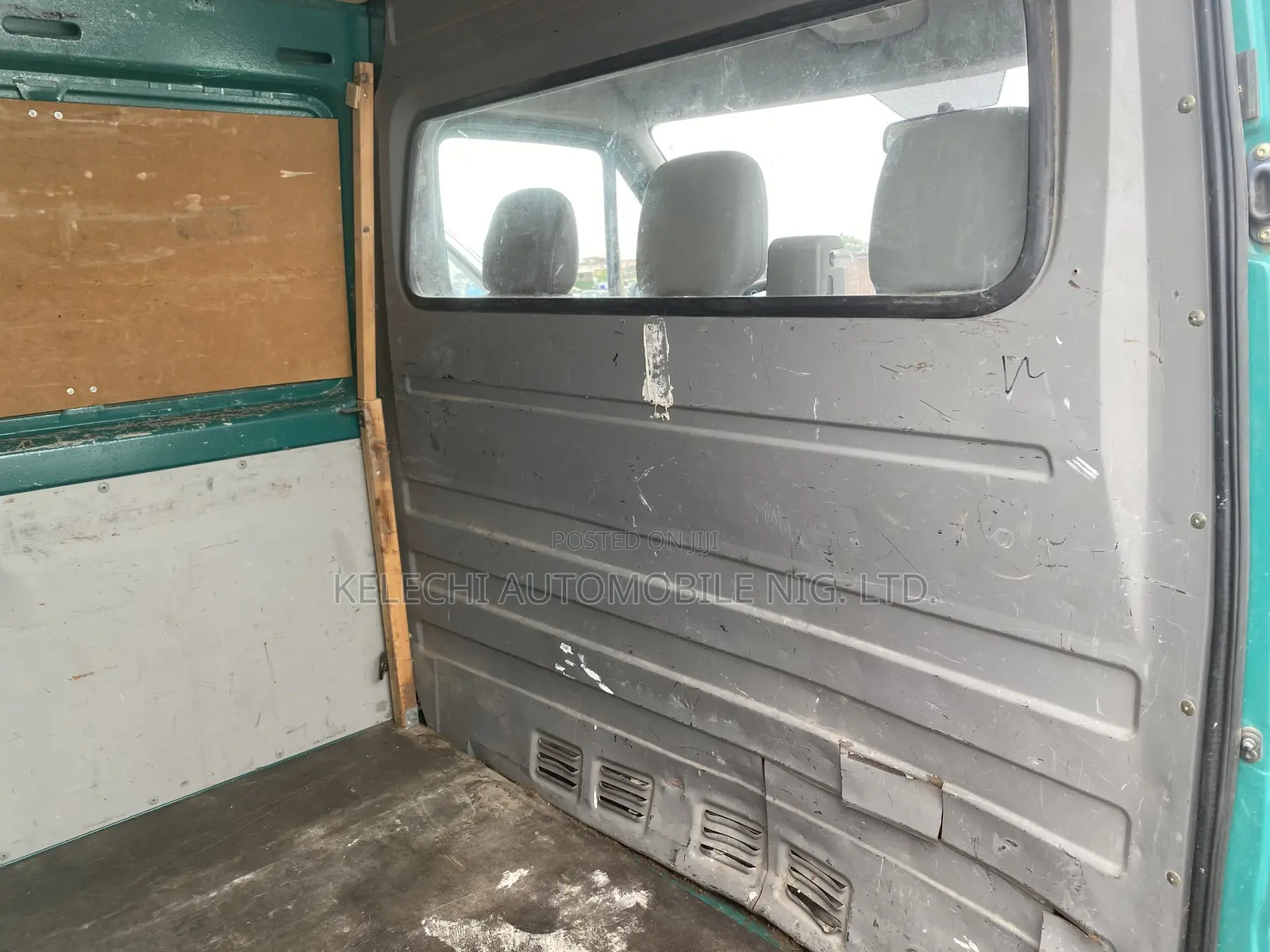 Volkswagen Transporter 2003 Green