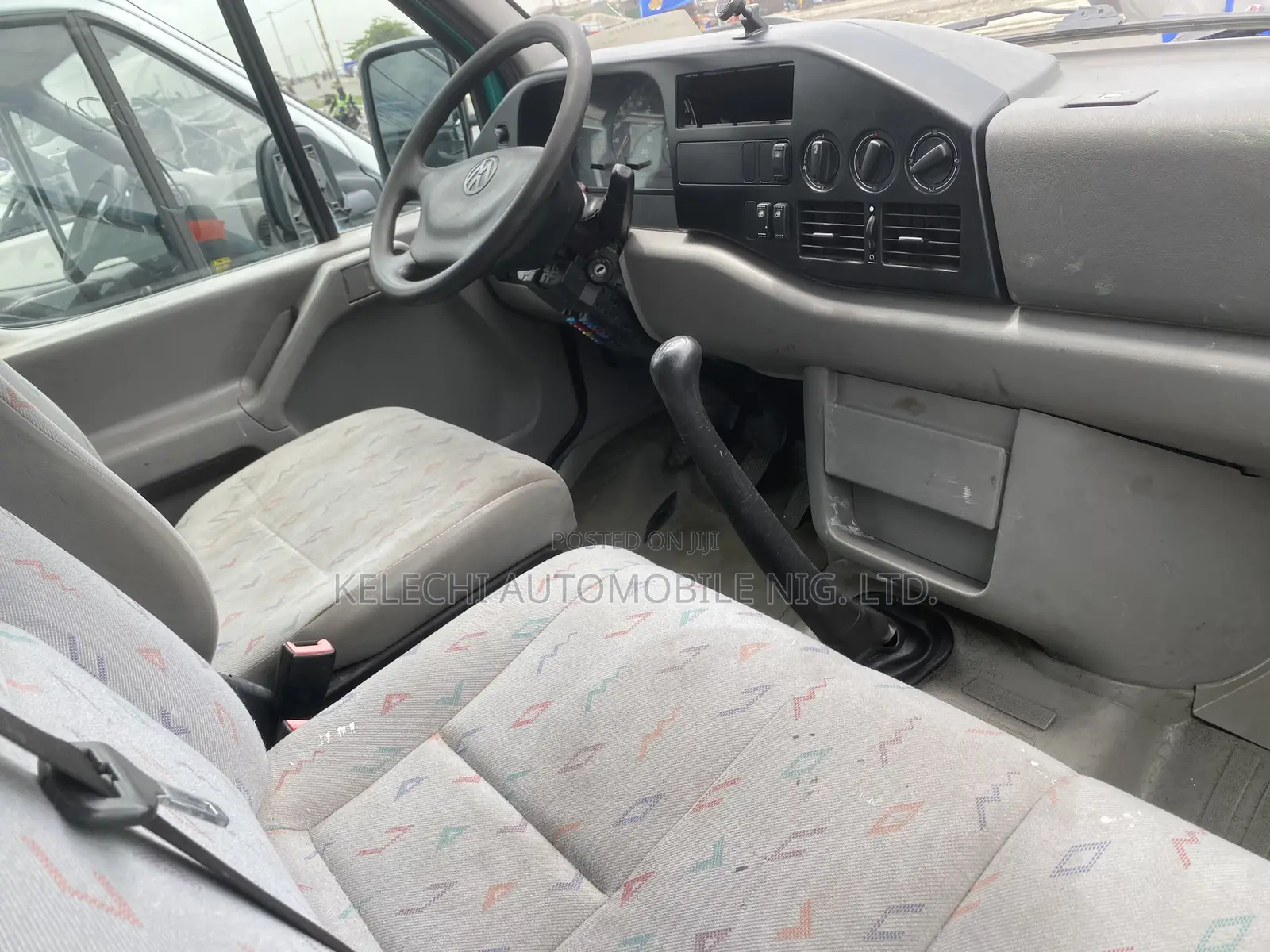 Volkswagen Transporter 2003 Green