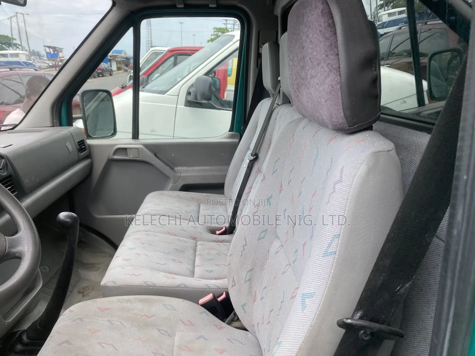 Volkswagen Transporter 2003 Green
