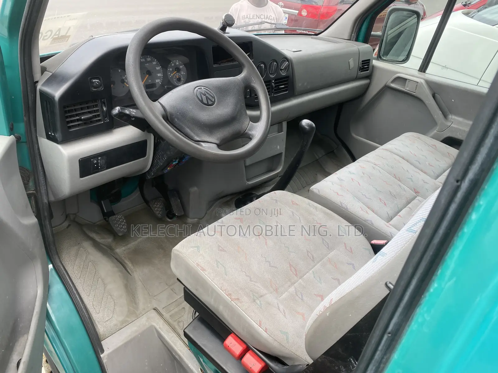 Volkswagen Transporter 2003 Green