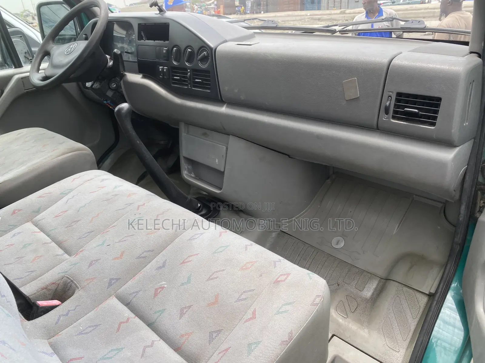 Volkswagen Transporter 2003 Green
