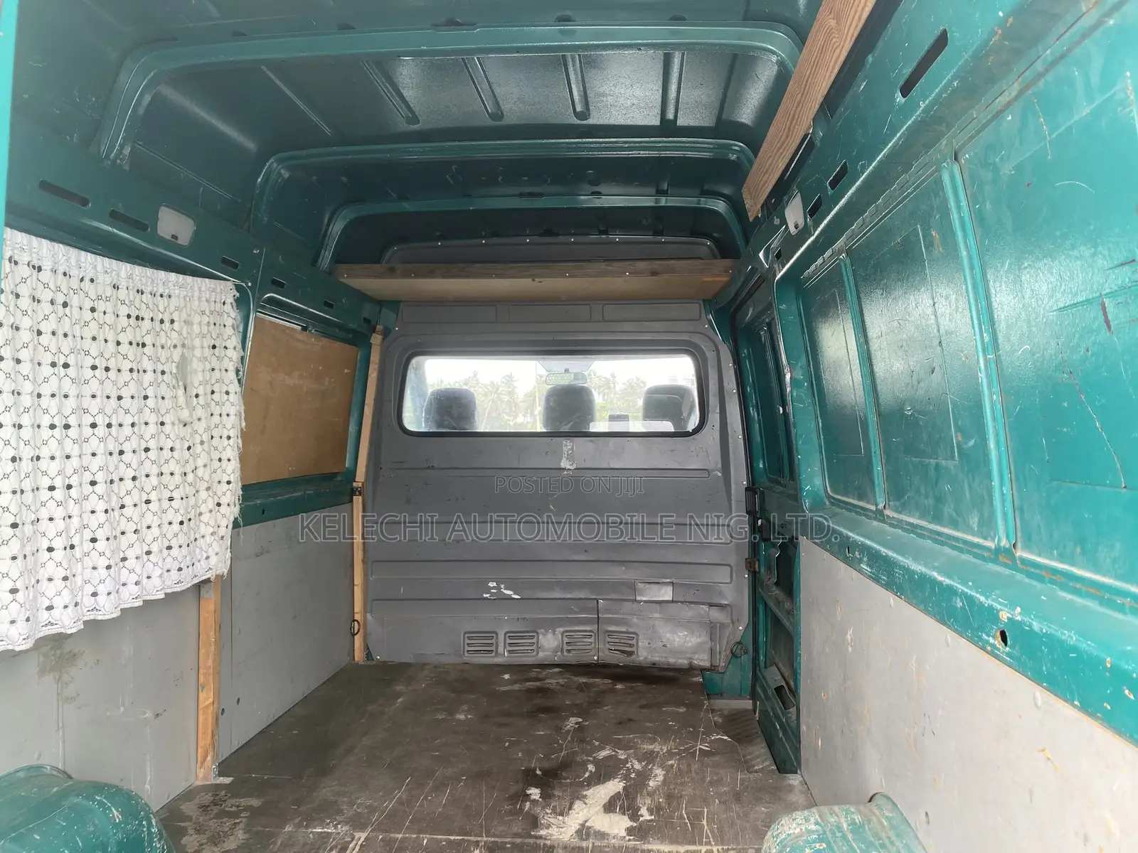 Volkswagen Transporter 2003 Green