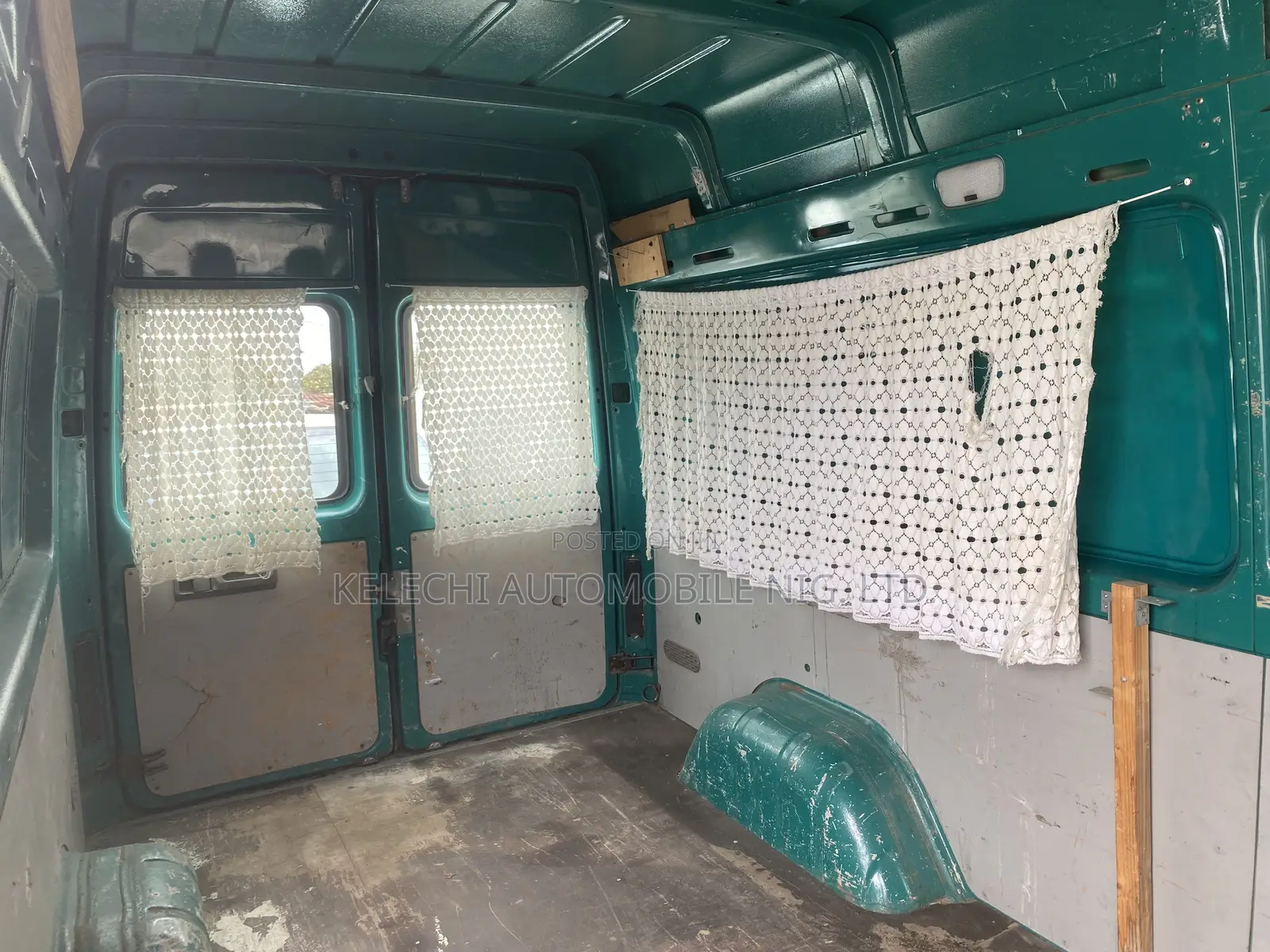 Volkswagen Transporter 2003 Green
