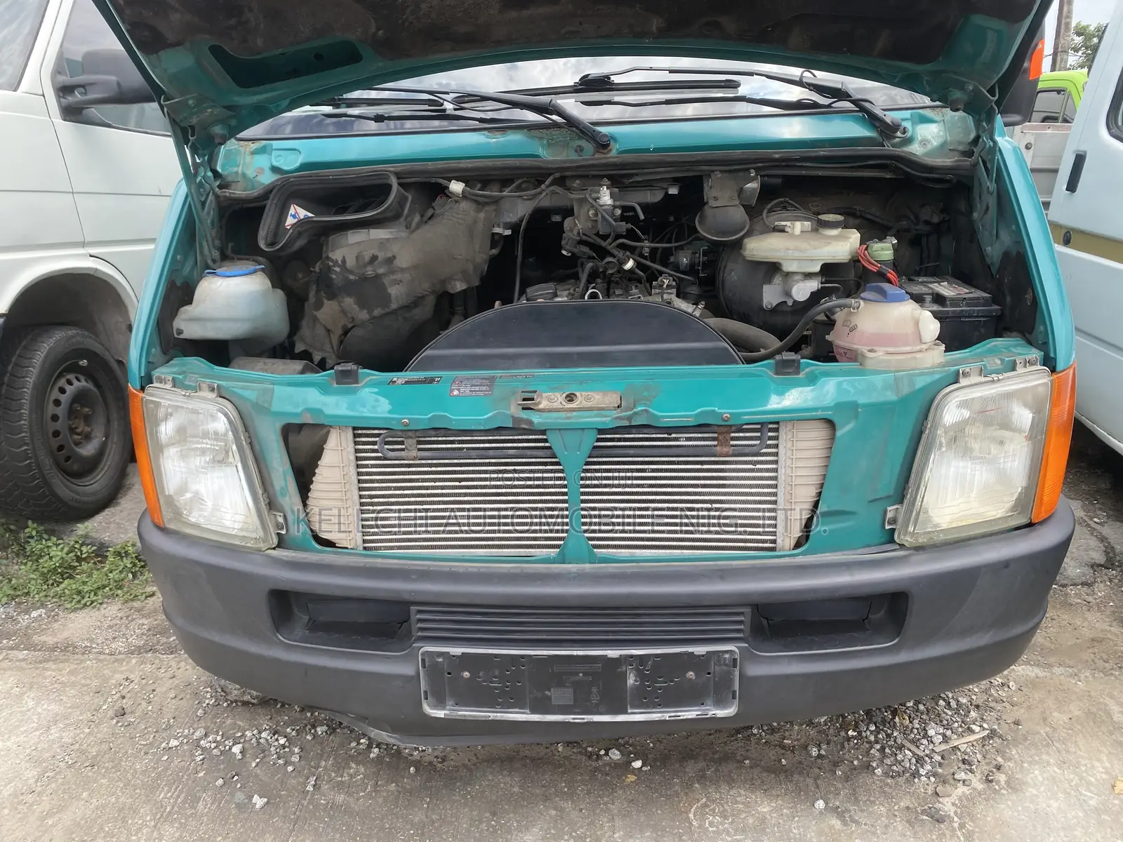 Volkswagen Transporter 2003 Green
