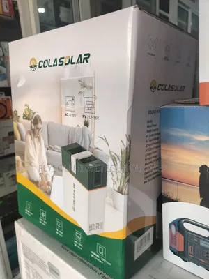 Colar 1000 Solar Generator With Lithium Battery Lifepo4