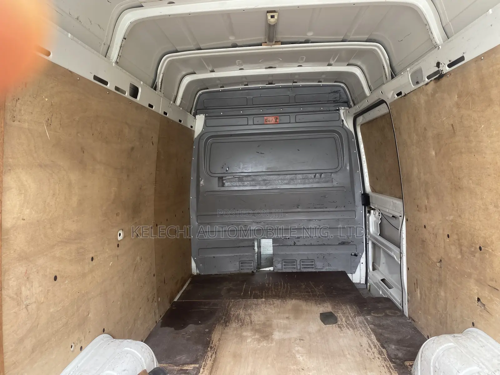 Volkswagen Transporter 2004 White