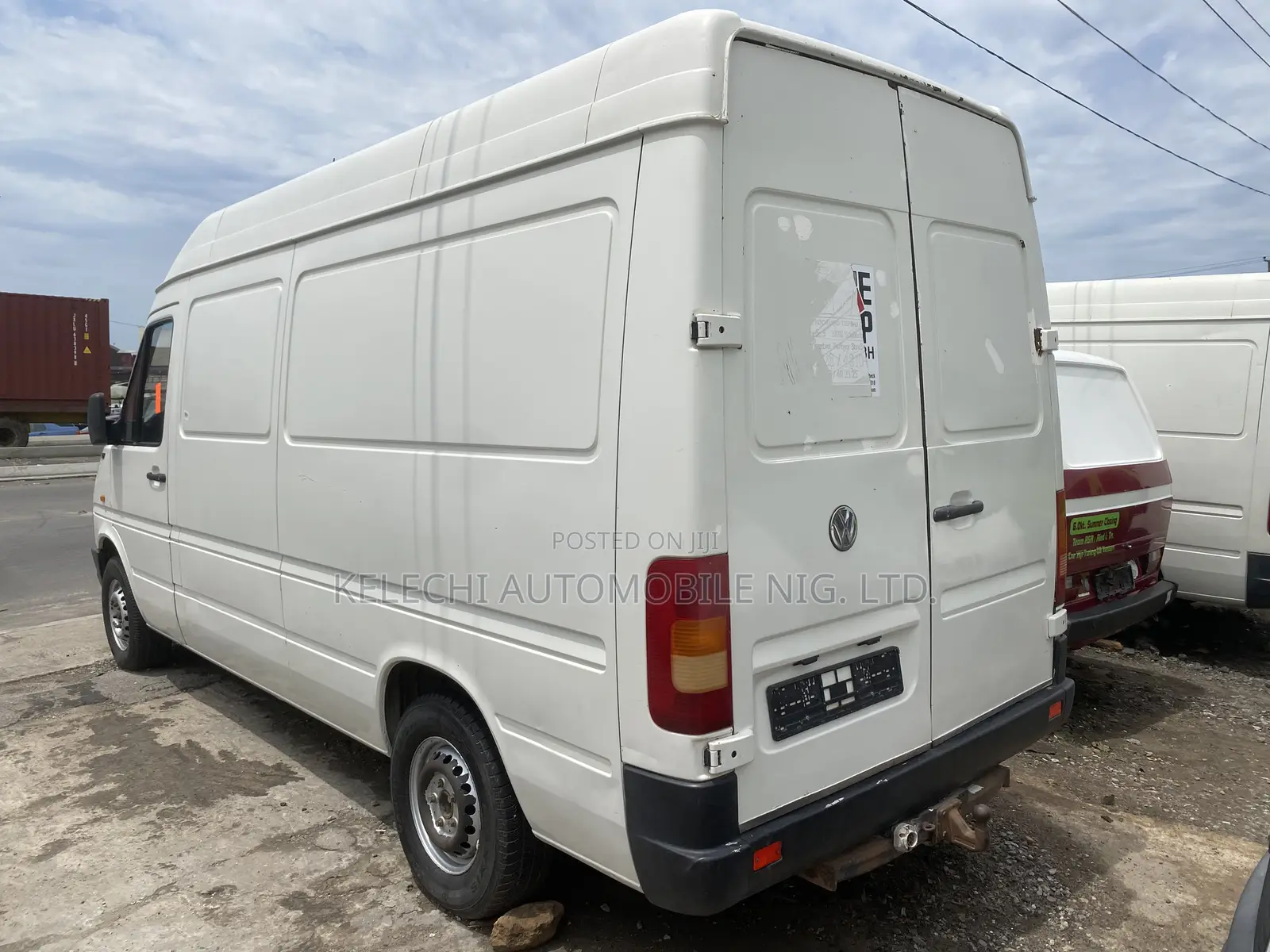 Volkswagen Transporter 2004 White