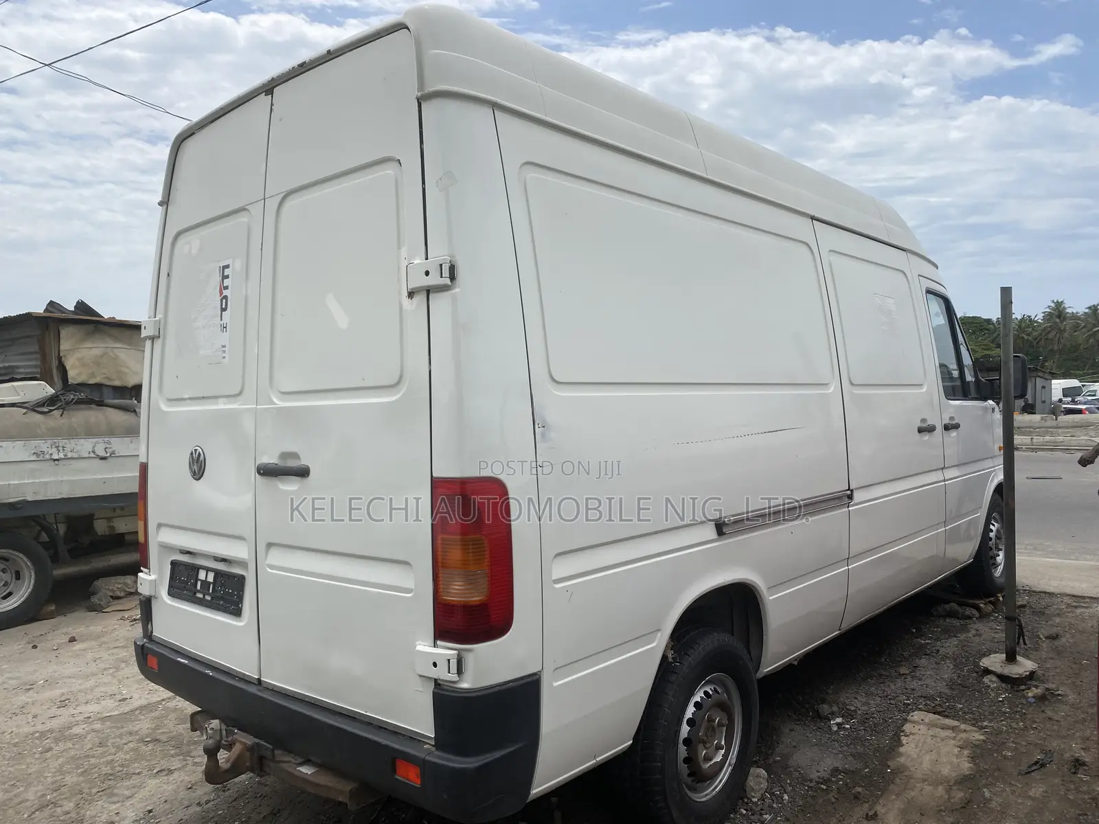 Volkswagen Transporter 2004 White