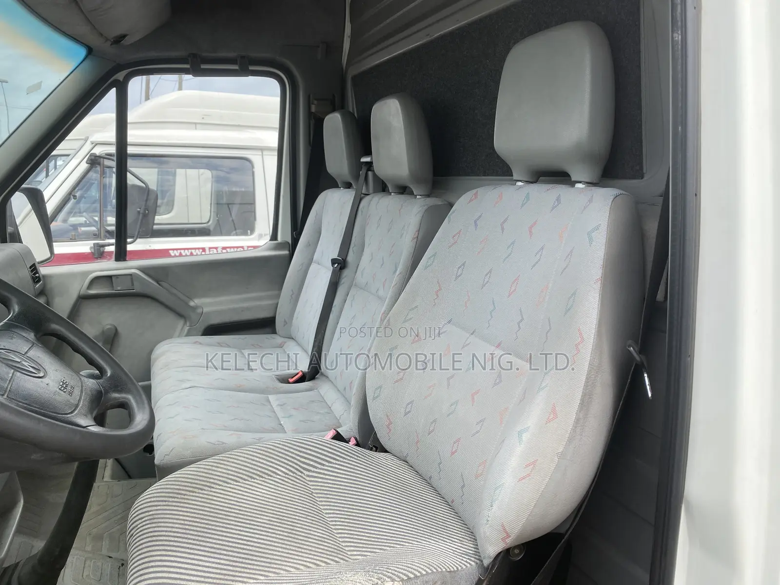 Volkswagen Transporter 2004 White