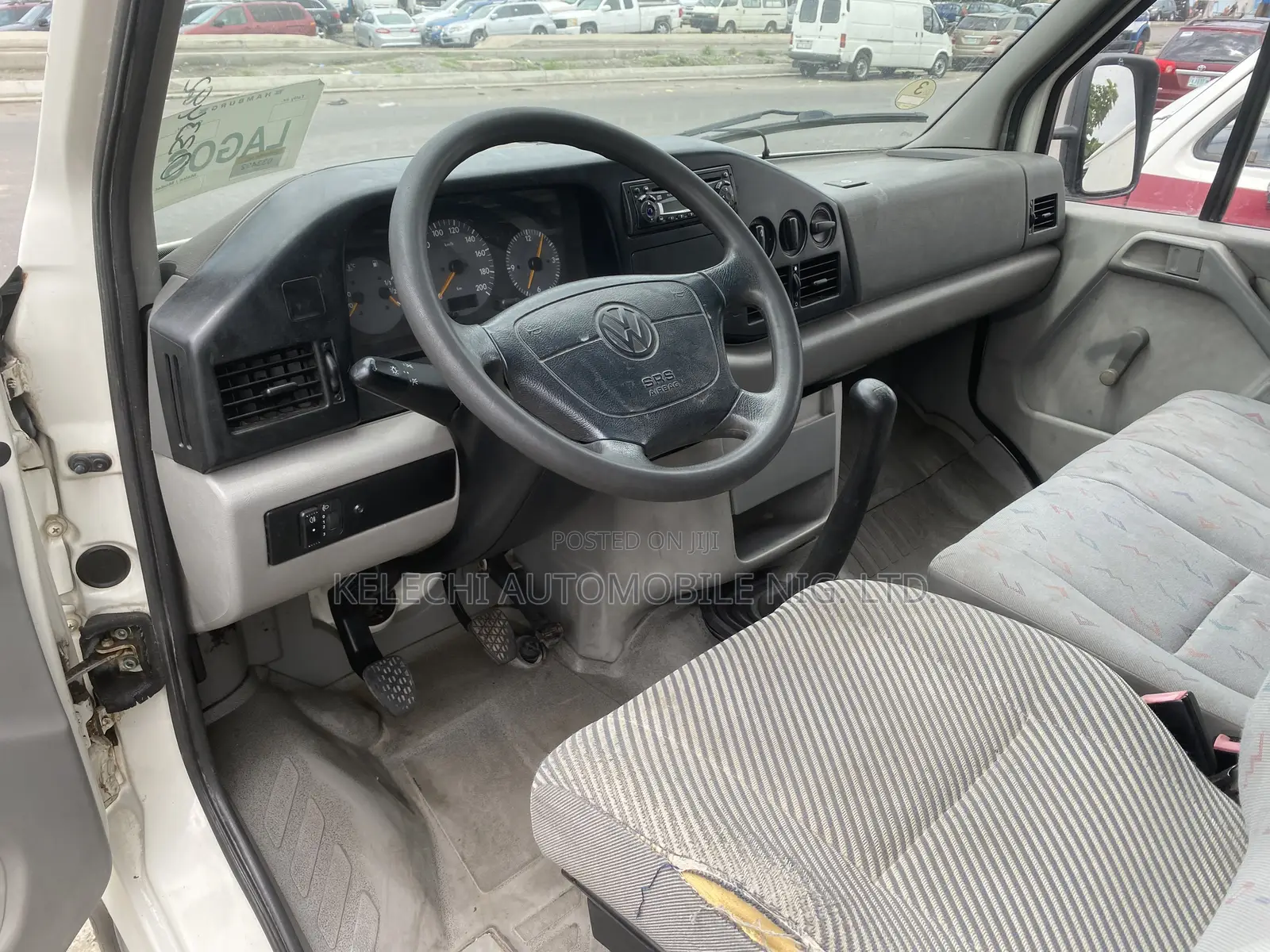 Volkswagen Transporter 2004 White