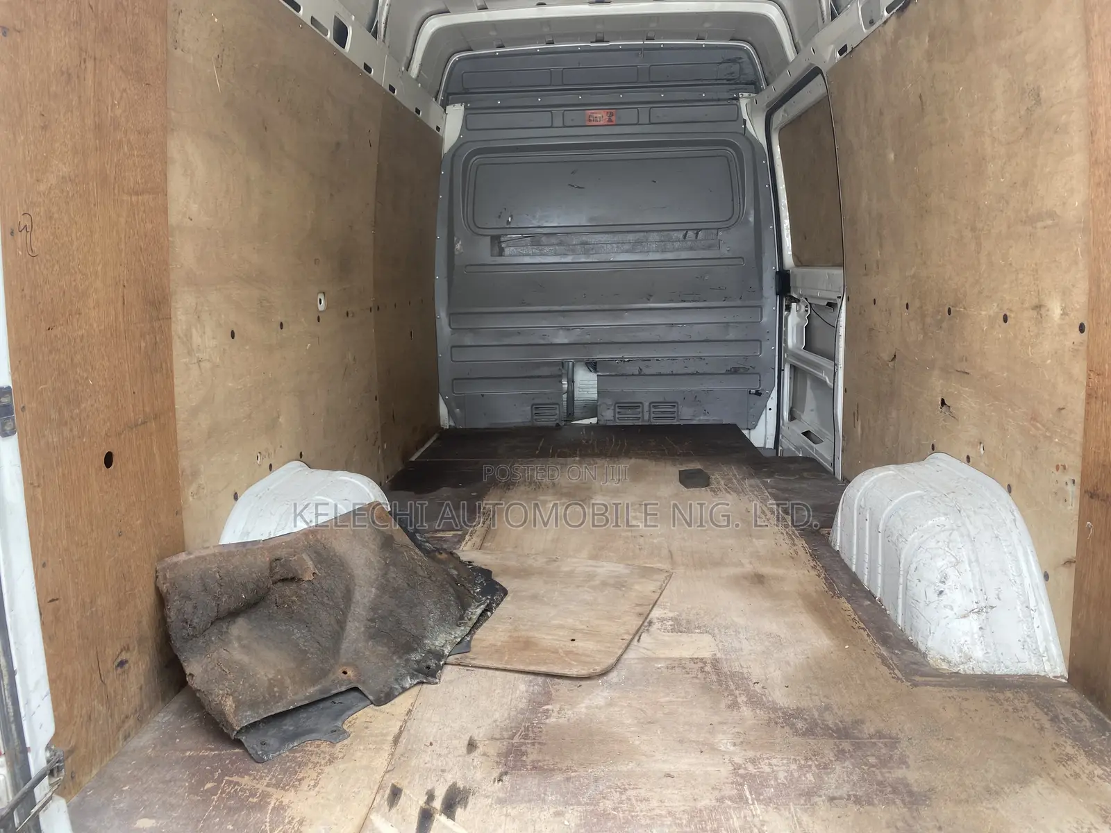 Volkswagen Transporter 2004 White