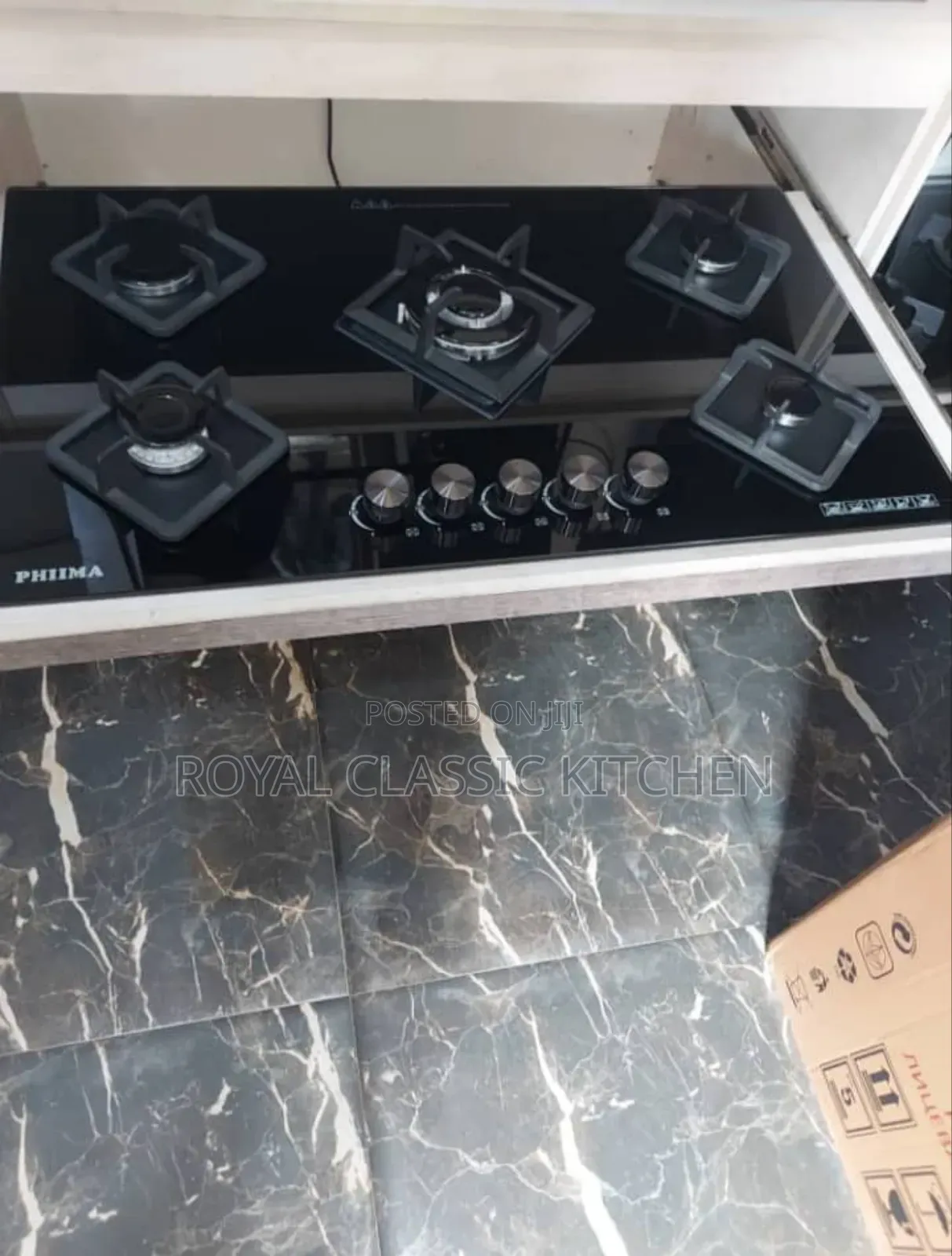 5 Burner Gas Hob