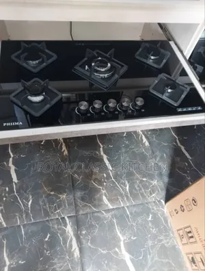 5 Burner Gas Hob