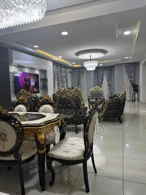 Furnished 4bdrm Duplex in Ikota for rent