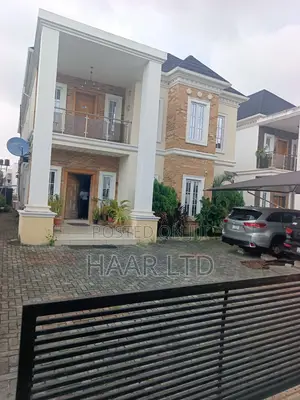 Furnished 4bdrm Duplex in Ikota for rent