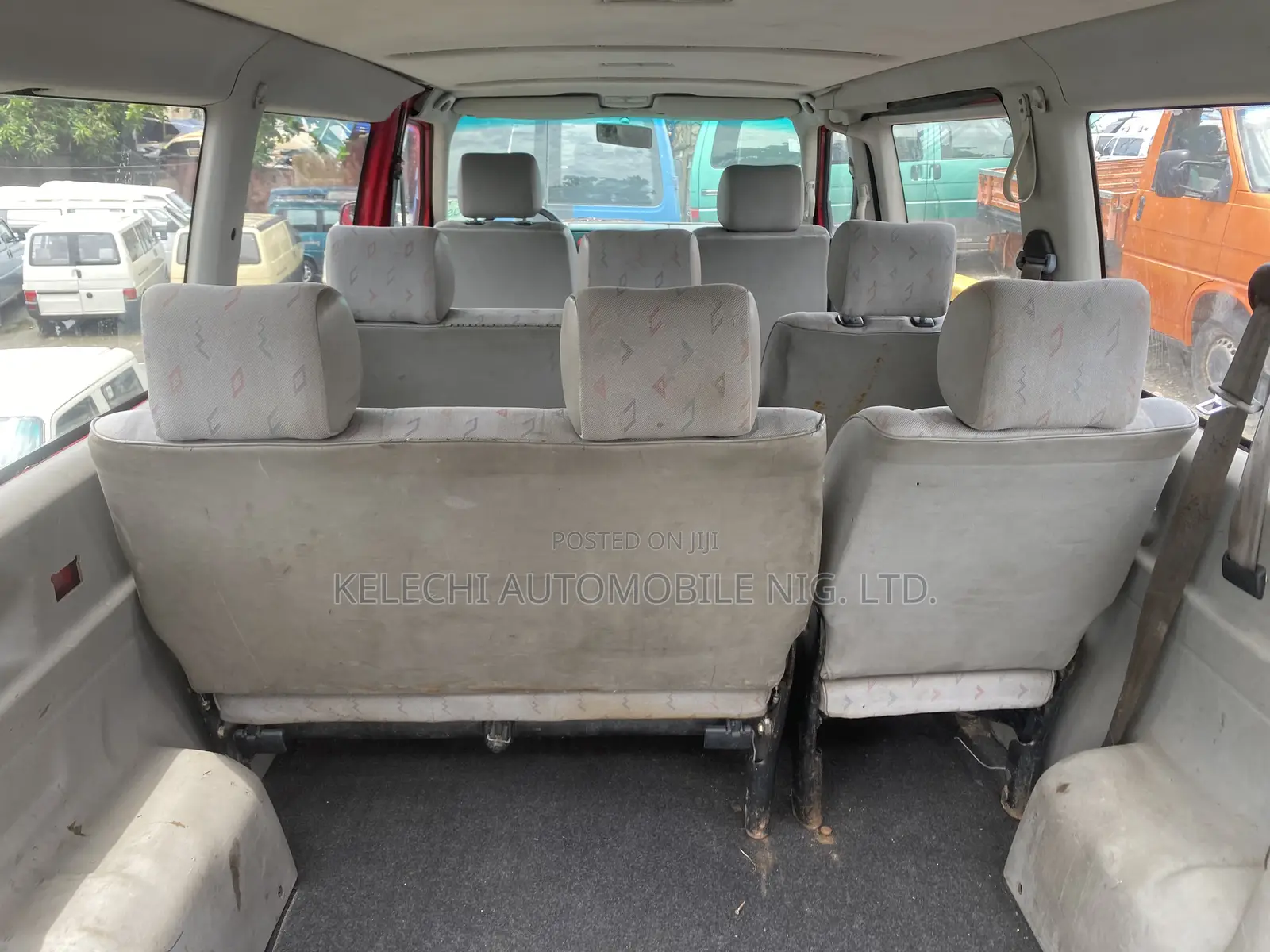 Volkswagen Transporter 2005 Red