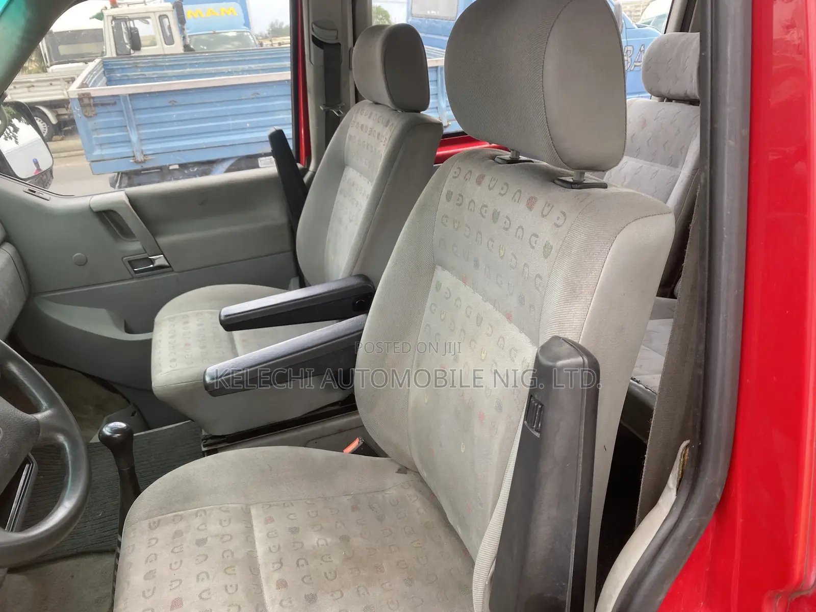 Volkswagen Transporter 2005 Red